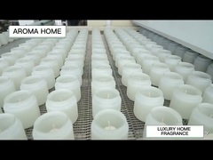 Linea di produzione per candele profumate in vetro di Aroma Home
