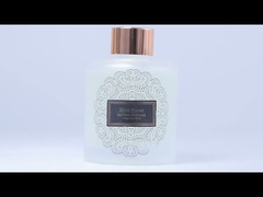 Fragranza quadrata Reed Diffuser With Gift Box del profumo della stanza della bottiglia del cilindro