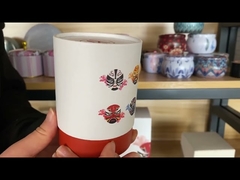 odm Aroma Home Candela in barattolo da 4 Oz Candele profumate in vetro semplice