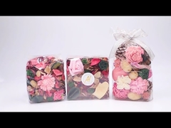 Pot-pourri di petali secchi profumati per deodorante per ambienti, per il bagno a letto e oltre, 320 g