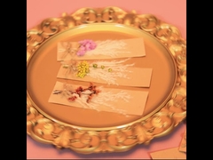 Erba secca naturale di pampa colorata 43 * 15 cm per set regalo