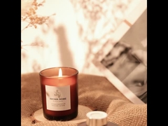 AROMA HOME Profumo di lusso per feste di matrimonio Set regalo con diffusore a bastoncini per candele in barattolo benessere colorato