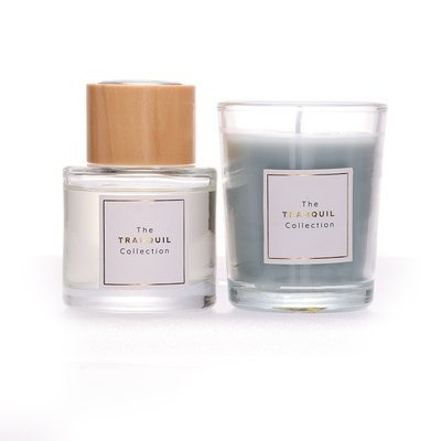 Candele profumate su ordinazione di Reed Diffuser Set Private Label