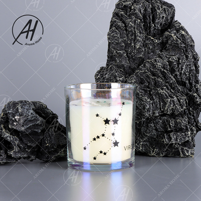 Candele profumate per la casa con aroma di candele di cera di soia Piccola etichetta privata