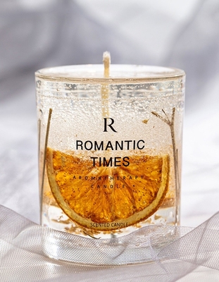 Il fiore della decorazione della CASA dell'AROMA sente la candela profumata della cera della soia del gel dell'etichetta di Jelly Fragrance Candle Luxury Private in barattolo di vetro