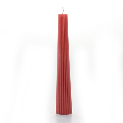 L'irregolare della casa dell'aroma ha affusolato la decorazione fatta a mano di Art Scented Candle For Home del cono della cera della soia della candela