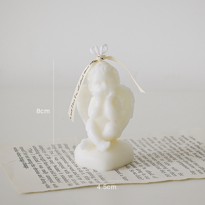 Aromaterapia retro Angel Scented delle candele della conicità della cera paraffinica della CASA dell'AROMA