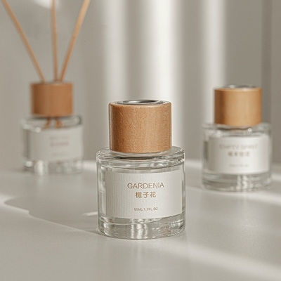 Nell'hotel di riserva di Reed Diffuser Air Freshener For della bottiglia del diffusore dell'aroma 50ml