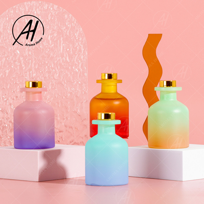 Aroma domestico Reed Diffuser With Box dell'olio dell'essenza di pendenza di fragranza della decorazione