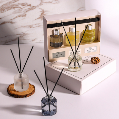 Reed Diffuser Set Gift di lusso all'ingrosso