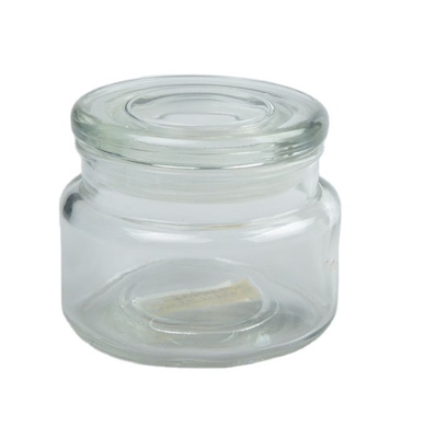 Barattolo vuoto 280ml del supporto di candela di Tealight del farmacista su ordinazione dell'etichetta privata