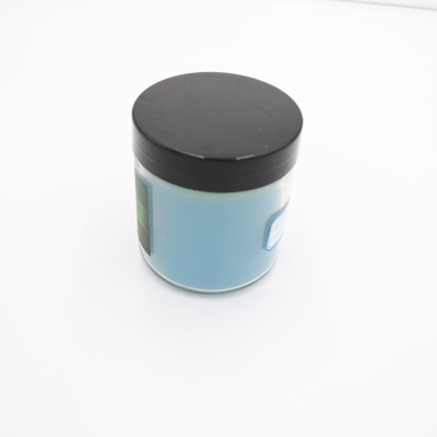 Il barattolo di vetro blu terapeutico della casa dell'aroma ha sentito la candela 3 Oz per l'aromaterapia