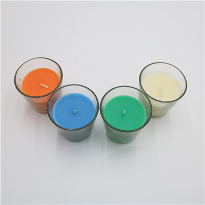 Candela profumata 3.5oz del barattolo di vetro variopinto dello SGS per la decorazione domestica