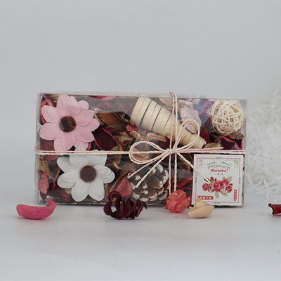 bustine di 210g Autumn Dried Flowers Aroma Potpourri per il gabinetto