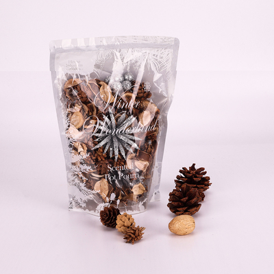 Le piccole bustine casalinghe dei potpourri hanno sentito la borsa 150g dei potpourri per il cassetto