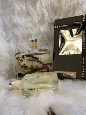 Regalo di lusso del grande profumo di Reed Diffuser 350ml dell'aroma messo con la scatola nera