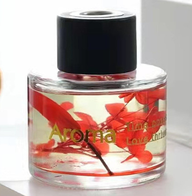 Profumo di lusso di Reed Diffuser Colorful Gift Set 150ml dell'aroma con la scatola di CMYK