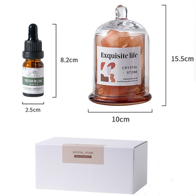 Il regalo variopinto su ordinazione ha messo il profumo di lusso di 100% con l'aroma Reed Diffuser del longarone