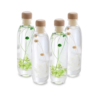 Aroma non tossico Reed Diffuser Peppermint Spearmint Perfume dell'OEM