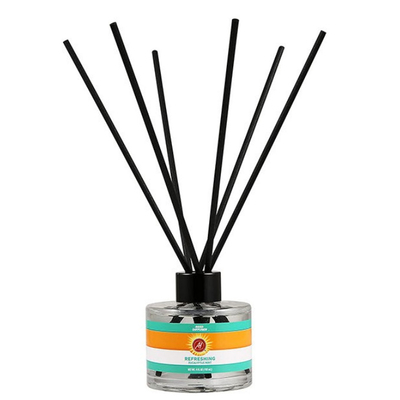 Aroma Reed Diffuser Aromatherapy Fragrance dell'olio del melograno della citronella