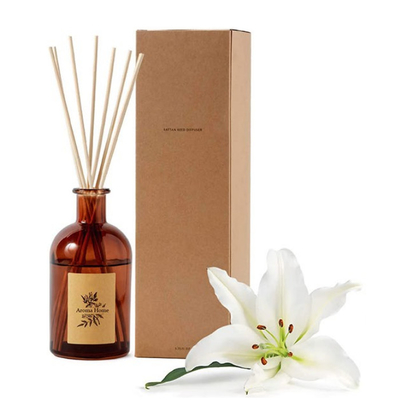 Amber Fragrance Large Reed Diffuser personale attacca 120ml per stanza