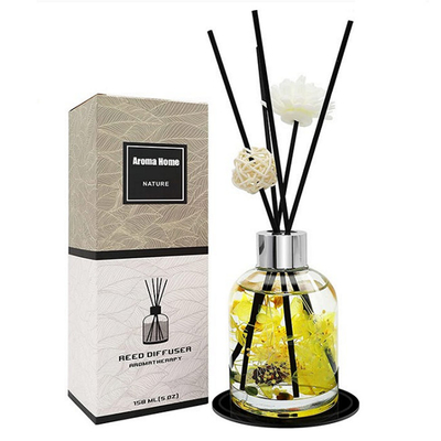 Sandali non tossici casalinghi Reed Diffuser Organic Reed Diffuser