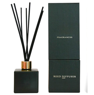 Rituali Reed Diffuser Home Perfume Diffuser dell'olio del nero 50ml dell'OEM per la famiglia
