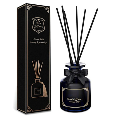 100ml aroma nero personale Reed Diffuser Non Toxic Eucalyptus