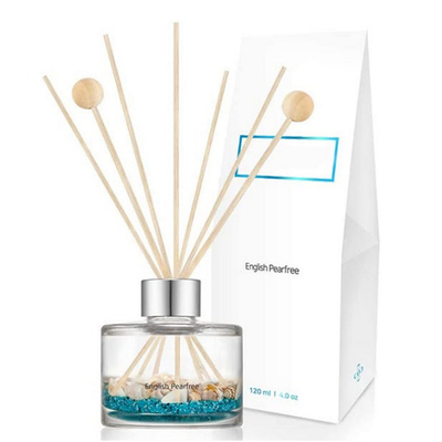 Scatola di lusso casalinga di Reed Diffuser Perfume With Cmyk dell'aroma 120ml