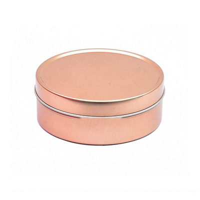 Metallo di alluminio Mini Tin Candles For Votive Tealight 3oz della cera profumata della soia