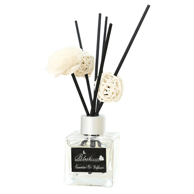 Piccolo aroma di vetro Reed Diffuser And Oil 50ml della bottiglia DPMA