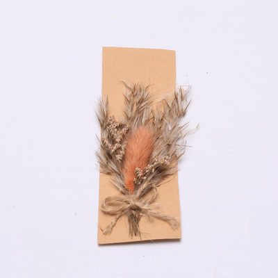 Erba secca naturale variopinta di Pampa 43*15cm per l'insieme del regalo
