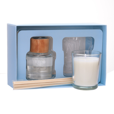 Candele profumate su ordinazione di Reed Diffuser Set Private Label