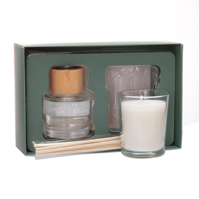 Candele profumate su ordinazione di Reed Diffuser Set Private Label