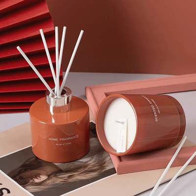 Progettazione di Reed Diffuser Scented Candle Unique dell'olio di fragranza della CASA dell'AROMA