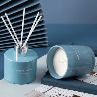 Progettazione di Reed Diffuser Scented Candle Unique dell'olio di fragranza della CASA dell'AROMA