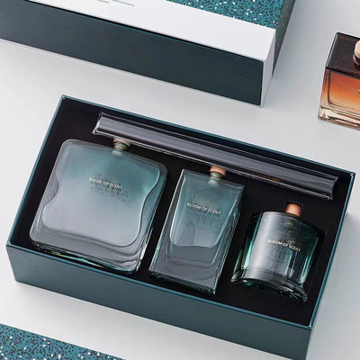 Aroma unico Reed Diffuser Gift Set di progettazione dell'olio DOMESTICO di fragranza
