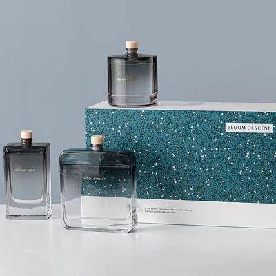 Aroma unico Reed Diffuser Gift Set di progettazione dell'olio DOMESTICO di fragranza