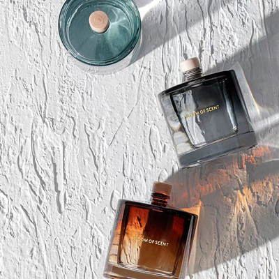 Aroma unico Reed Diffuser Gift Set di progettazione dell'olio DOMESTICO di fragranza