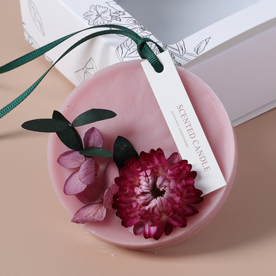 La cera amichevole della soia di Eco ha sentito i fiori secchi incera le compresse