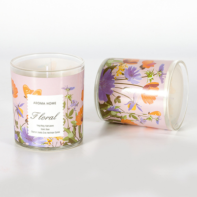 Lusso naturale profumato soia personalizzato novità aroma casa candela matrimoni arredamento