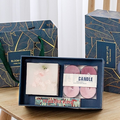 AROMA HOME Regalo di nozze di lusso Candela profumata da viaggio Logo personalizzato