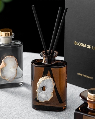Diffusore a lamella con set regalo di olio profumato naturale con profumo di deodorante per ambienti
