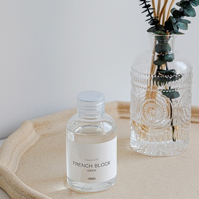Deodoranti per ambienti con profumo di fiori in rilievo Diffusore a bastoncini naturali da 100 ml per ufficio