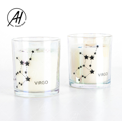 Candele profumate per la casa con aroma di candele di cera di soia Piccola etichetta privata