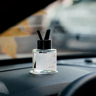 AROMA HOME 50ml Aromaterapia Olio Essenziale Bottiglia di Vetro Deodorante per Auto Diffusore