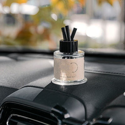 AROMA HOME 50ml Aromaterapia Olio Essenziale Bottiglia di Vetro Deodorante per Auto Diffusore