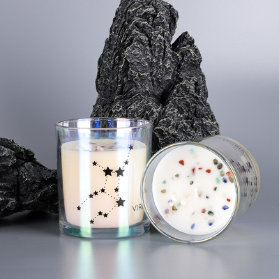 Candele profumate per la casa con aroma di candele di cera di soia Piccola etichetta privata