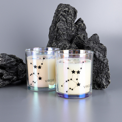 Candele profumate per la casa con aroma di candele di cera di soia Piccola etichetta privata