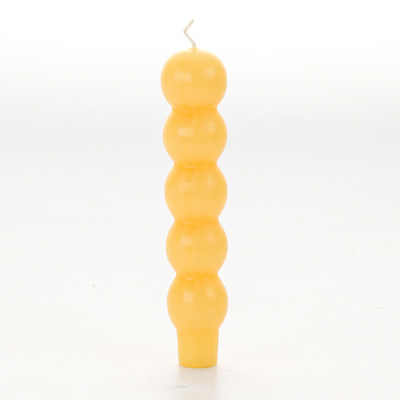L'irregolare della casa dell'aroma ha affusolato la decorazione fatta a mano di Art Scented Candle For Home del cono della cera della soia della candela